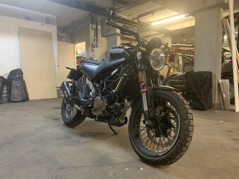 Motorrad verkaufen Husqvarna Svartpilen 125 Ankauf